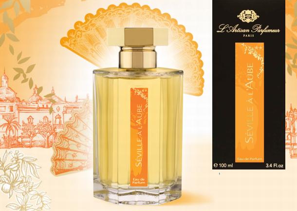L'Artisan – Seville a l'Aube eau de parfum review • Scentertainer