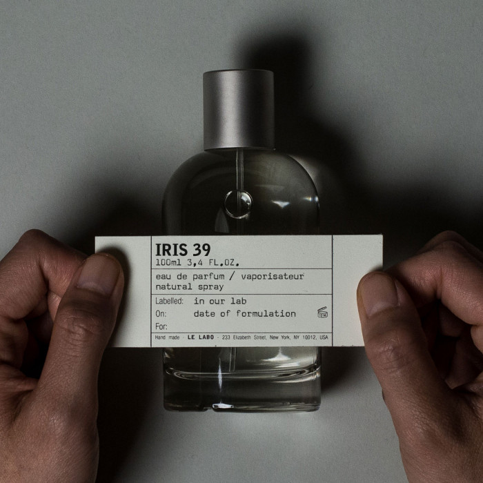 Le Labo - Iris 39 eau de parfum review • Scentertainer