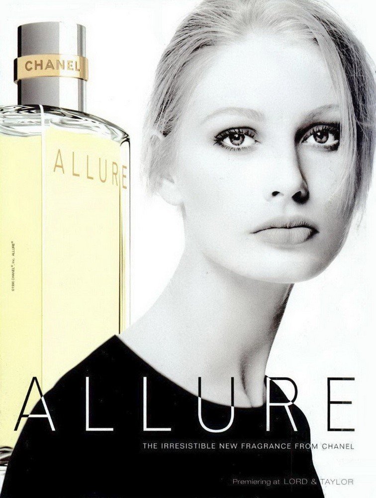  Chanel Allure Eau De Toilette Spray for Women 3.4 Ounce :  Beauty & Personal Care